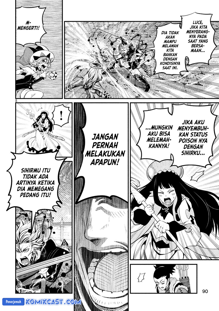 Tsuihou Sareta Tenshou Juu Kishi wa Game Chishiki de Musou Suru chapter 103