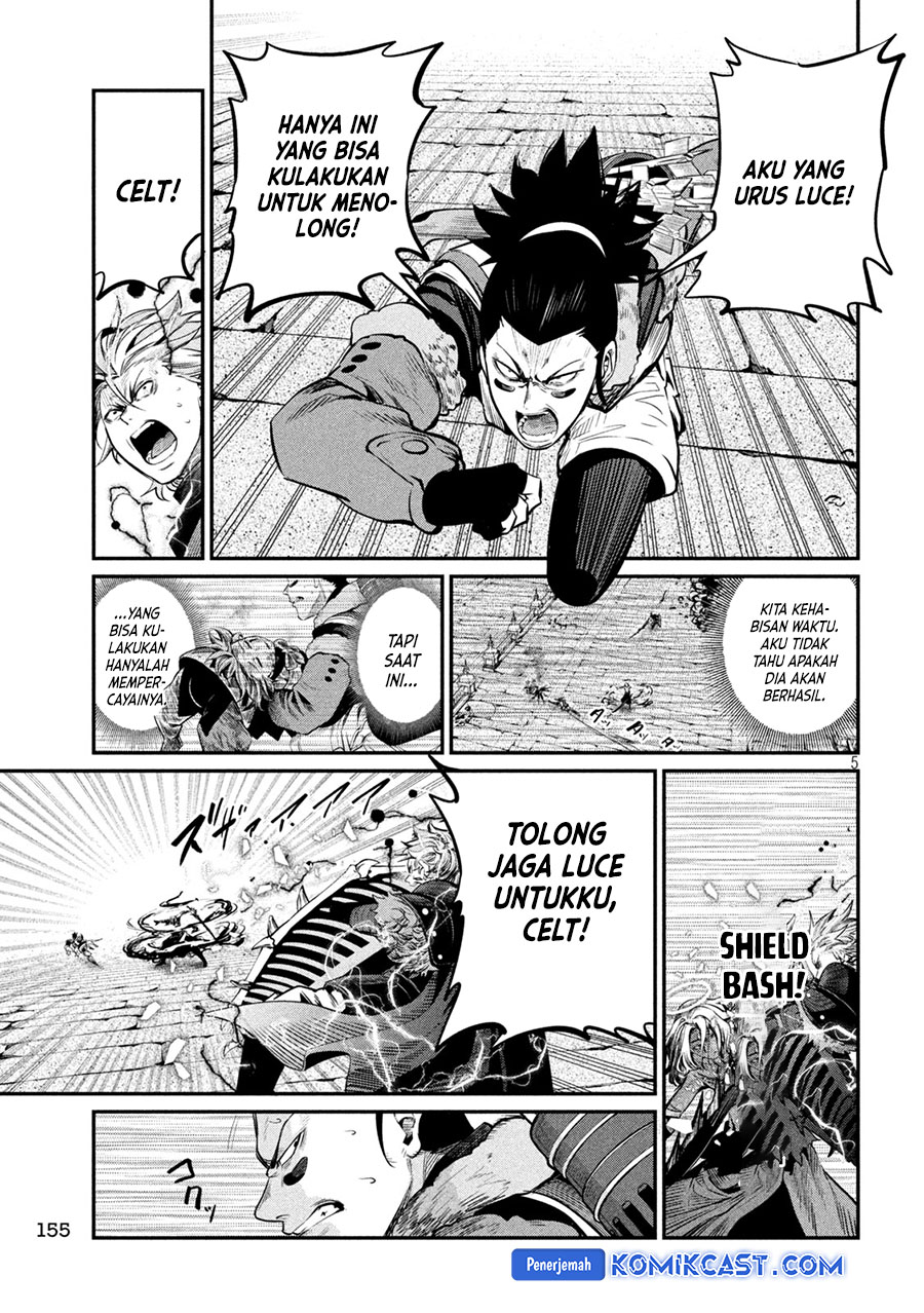 Tsuihou Sareta Tenshou Juu Kishi wa Game Chishiki de Musou Suru chapter 104
