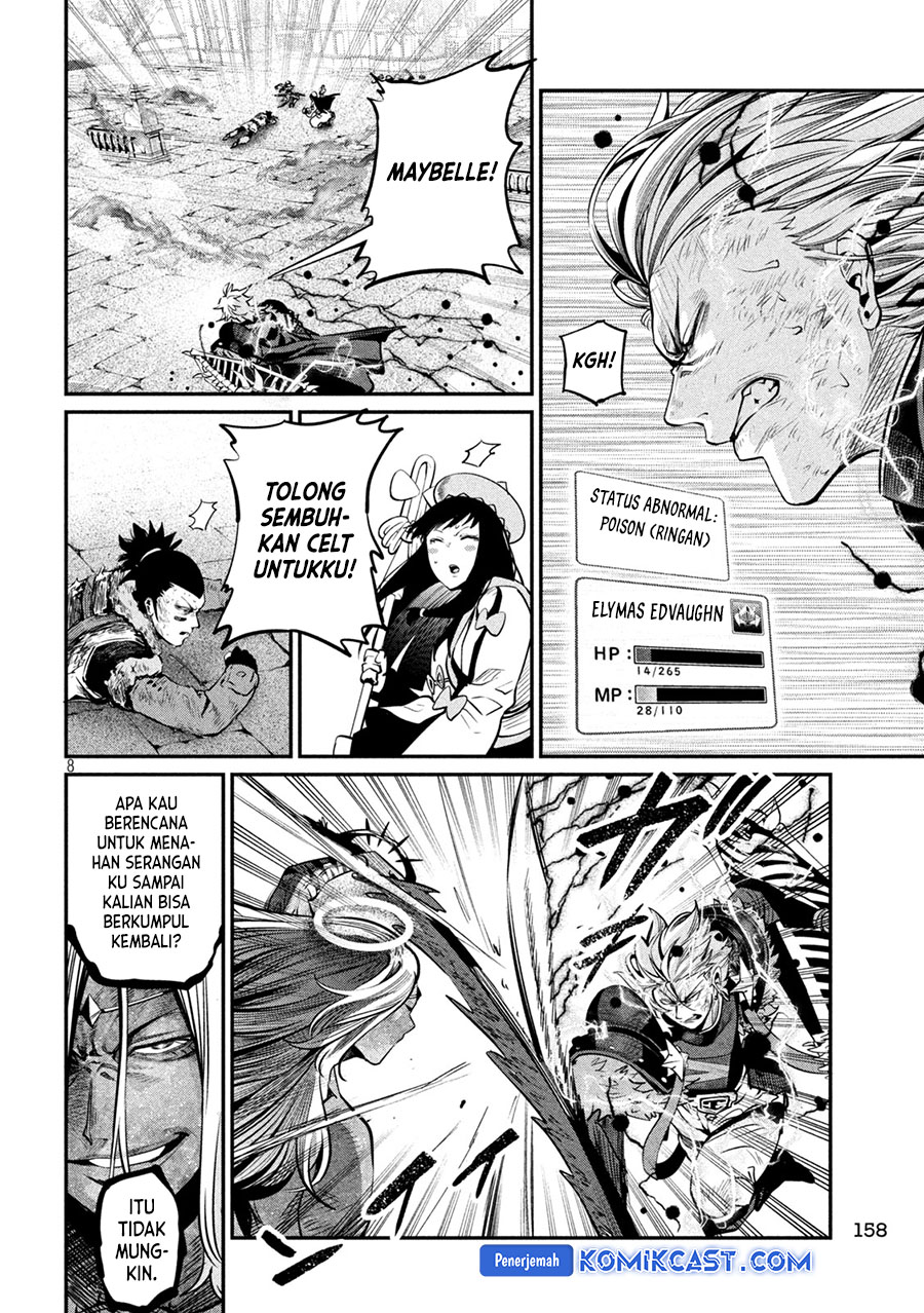Tsuihou Sareta Tenshou Juu Kishi wa Game Chishiki de Musou Suru chapter 104