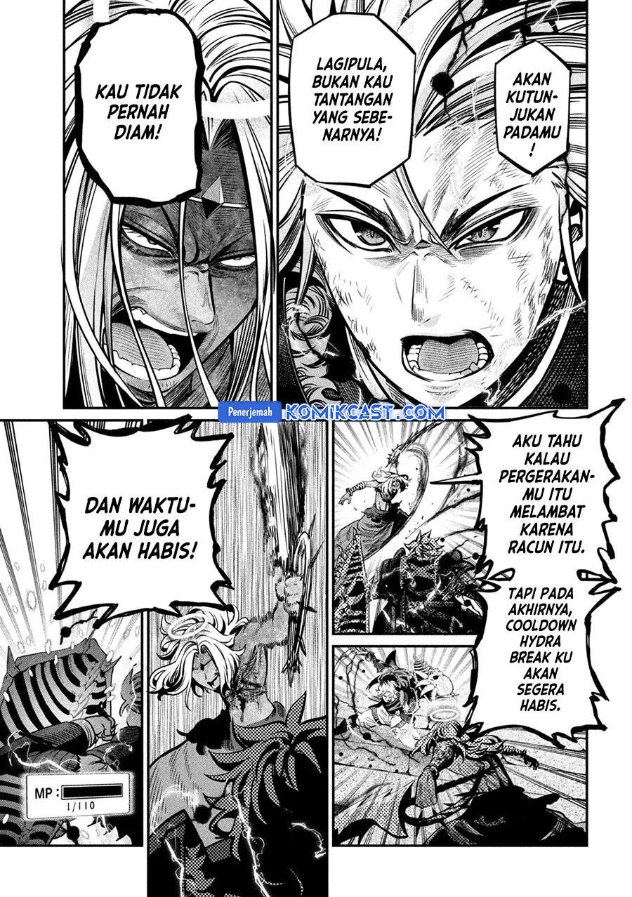Tsuihou Sareta Tenshou Juu Kishi wa Game Chishiki de Musou Suru chapter 104