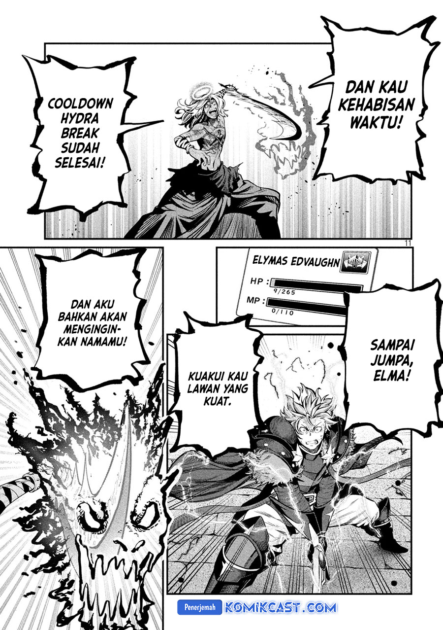 Tsuihou Sareta Tenshou Juu Kishi wa Game Chishiki de Musou Suru chapter 104