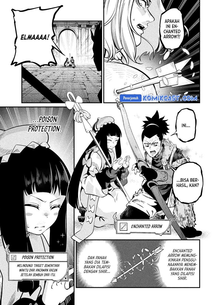 Tsuihou Sareta Tenshou Juu Kishi wa Game Chishiki de Musou Suru chapter 104