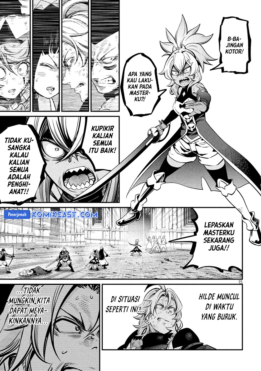 Tsuihou Sareta Tenshou Juu Kishi wa Game Chishiki de Musou Suru chapter 105