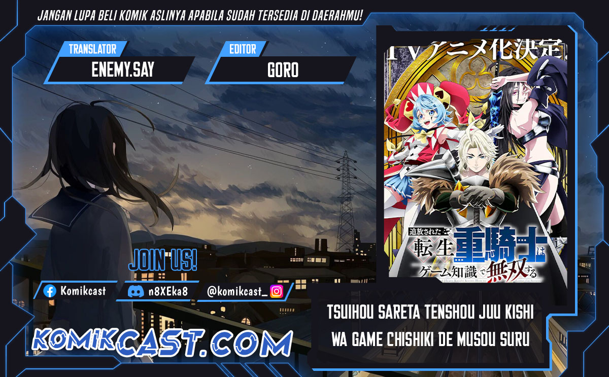 Tsuihou Sareta Tenshou Juu Kishi wa Game Chishiki de Musou Suru chapter 106