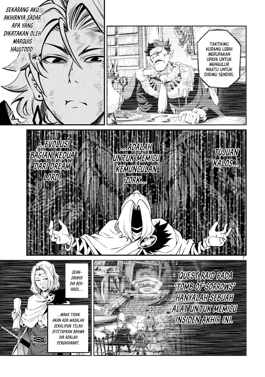 Tsuihou Sareta Tenshou Juu Kishi wa Game Chishiki de Musou Suru chapter 106