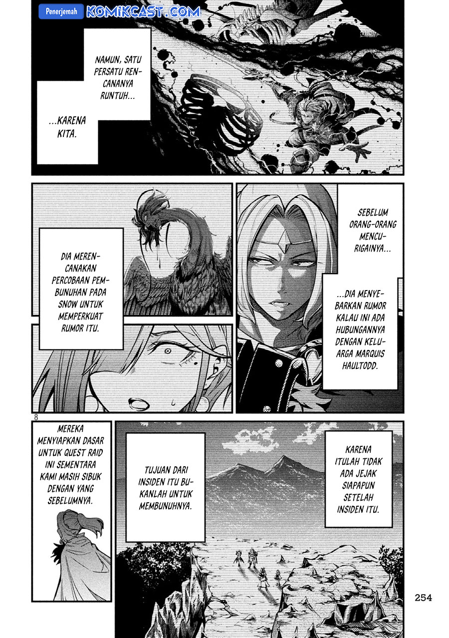 Tsuihou Sareta Tenshou Juu Kishi wa Game Chishiki de Musou Suru chapter 106