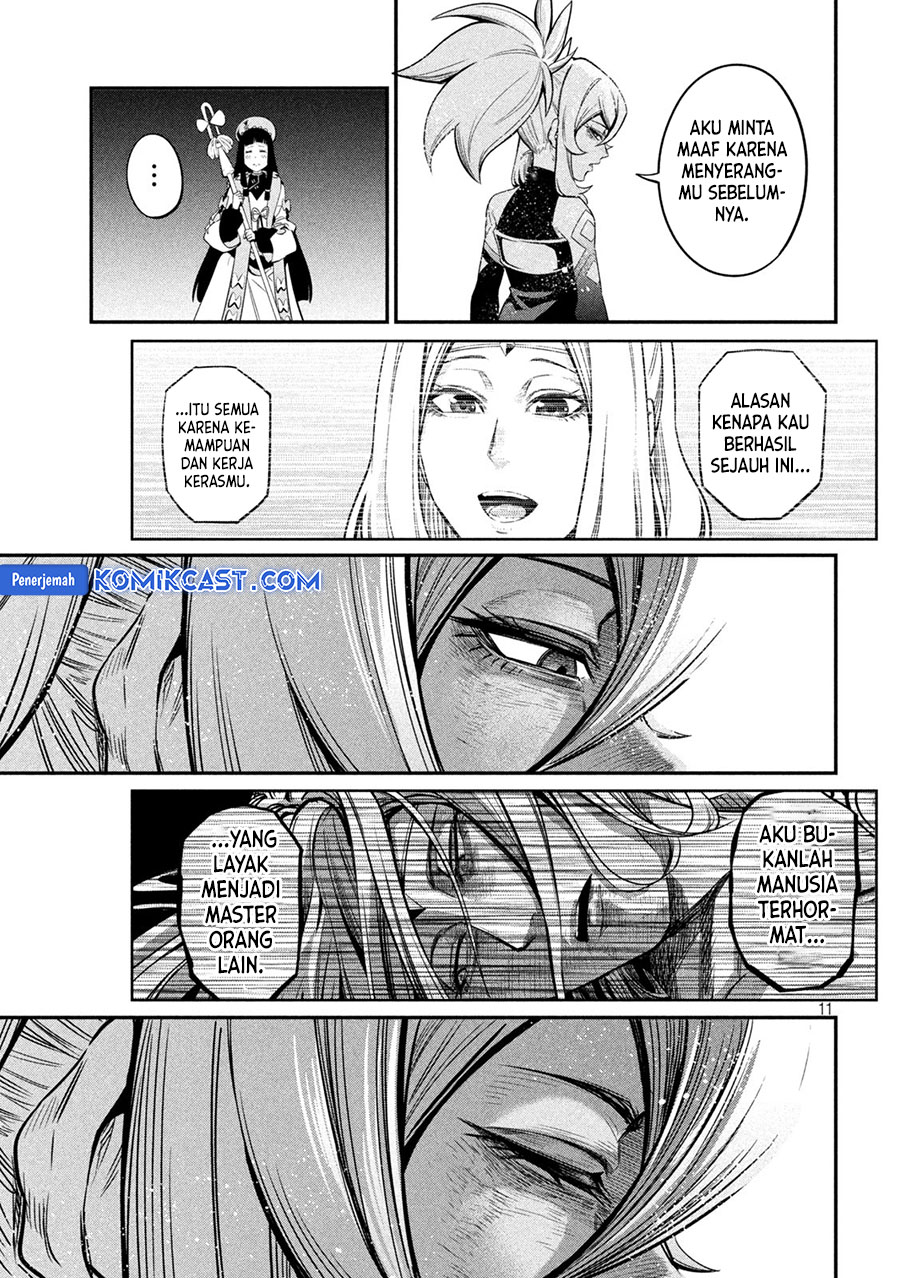 Tsuihou Sareta Tenshou Juu Kishi wa Game Chishiki de Musou Suru chapter 106