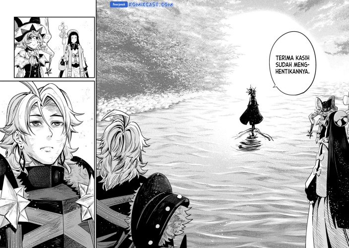 Tsuihou Sareta Tenshou Juu Kishi wa Game Chishiki de Musou Suru chapter 106