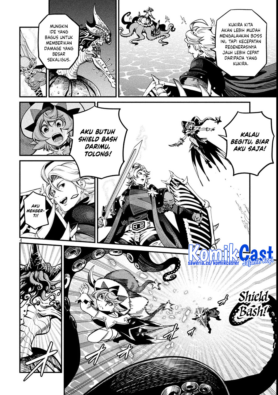 Tsuihou Sareta Tenshou Juu Kishi wa Game Chishiki de Musou Suru chapter 107