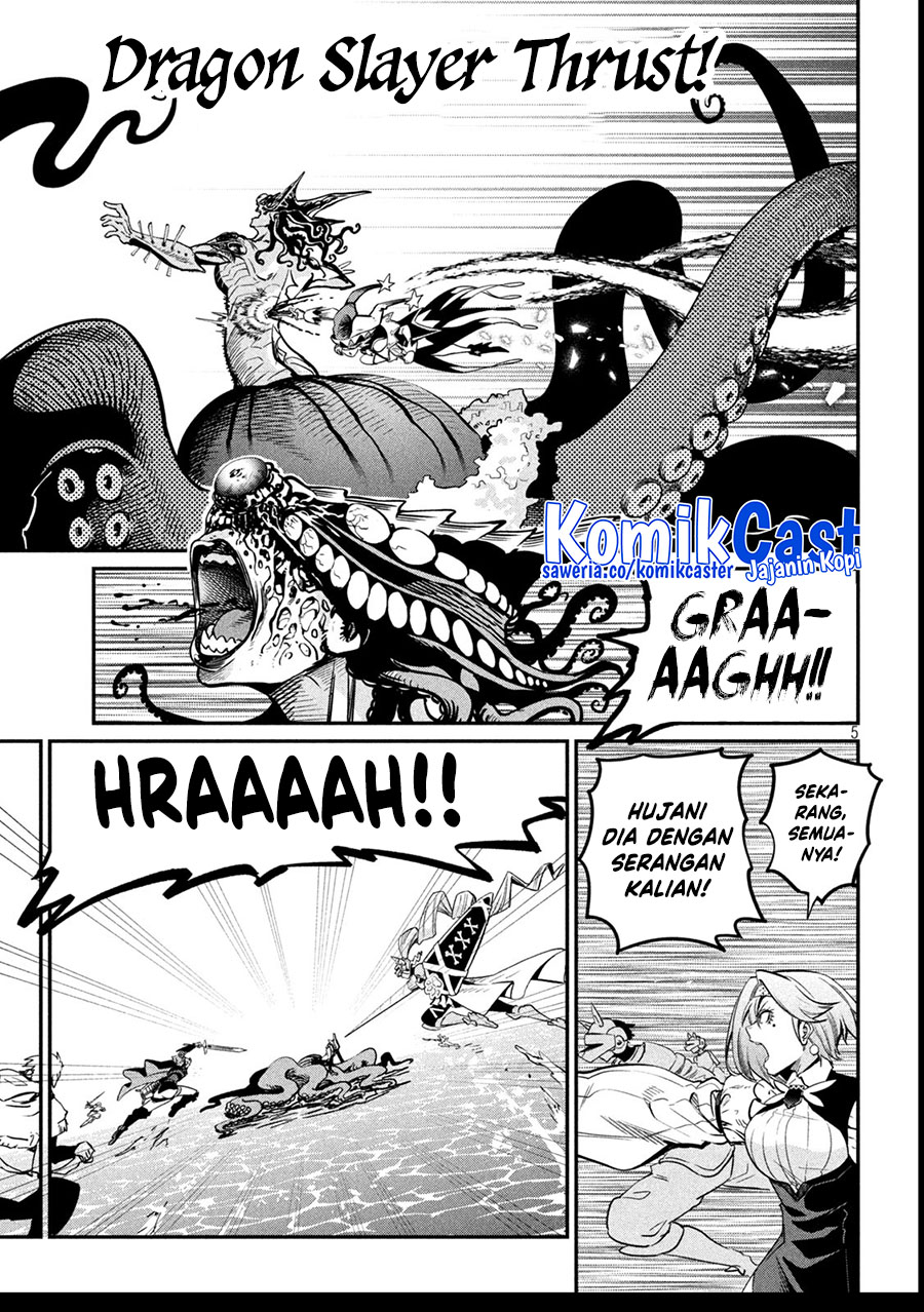 Tsuihou Sareta Tenshou Juu Kishi wa Game Chishiki de Musou Suru chapter 107