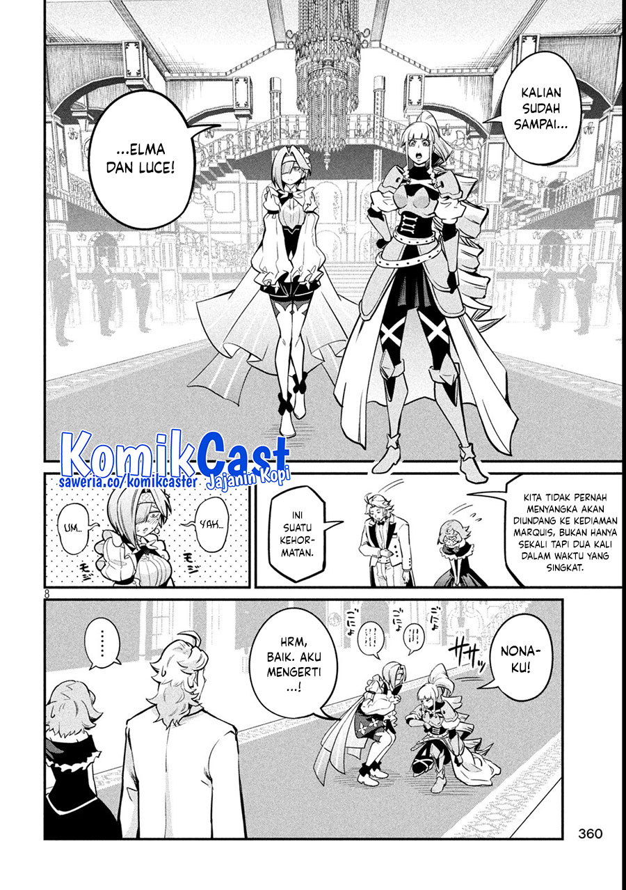 Tsuihou Sareta Tenshou Juu Kishi wa Game Chishiki de Musou Suru chapter 107