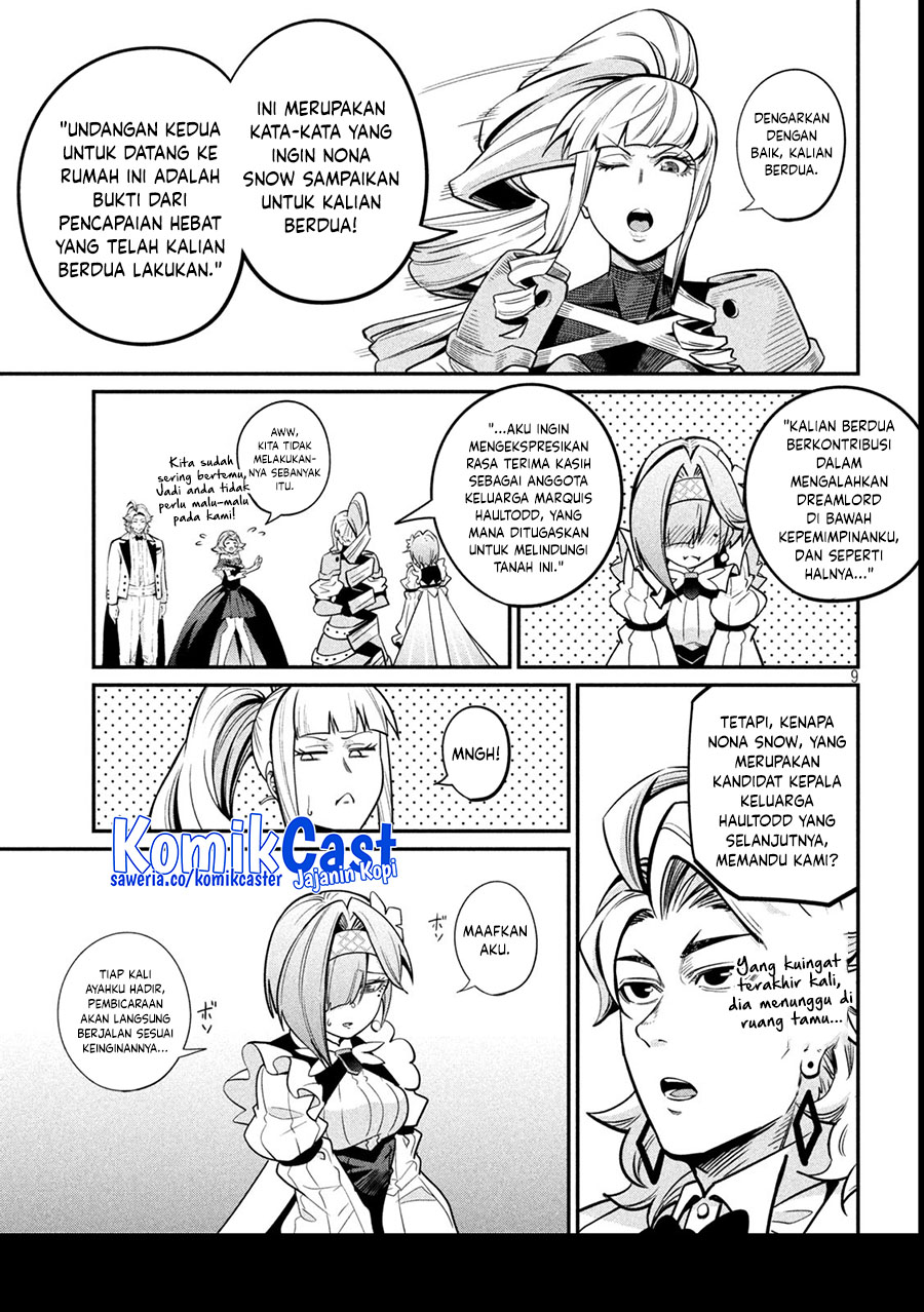 Tsuihou Sareta Tenshou Juu Kishi wa Game Chishiki de Musou Suru chapter 107