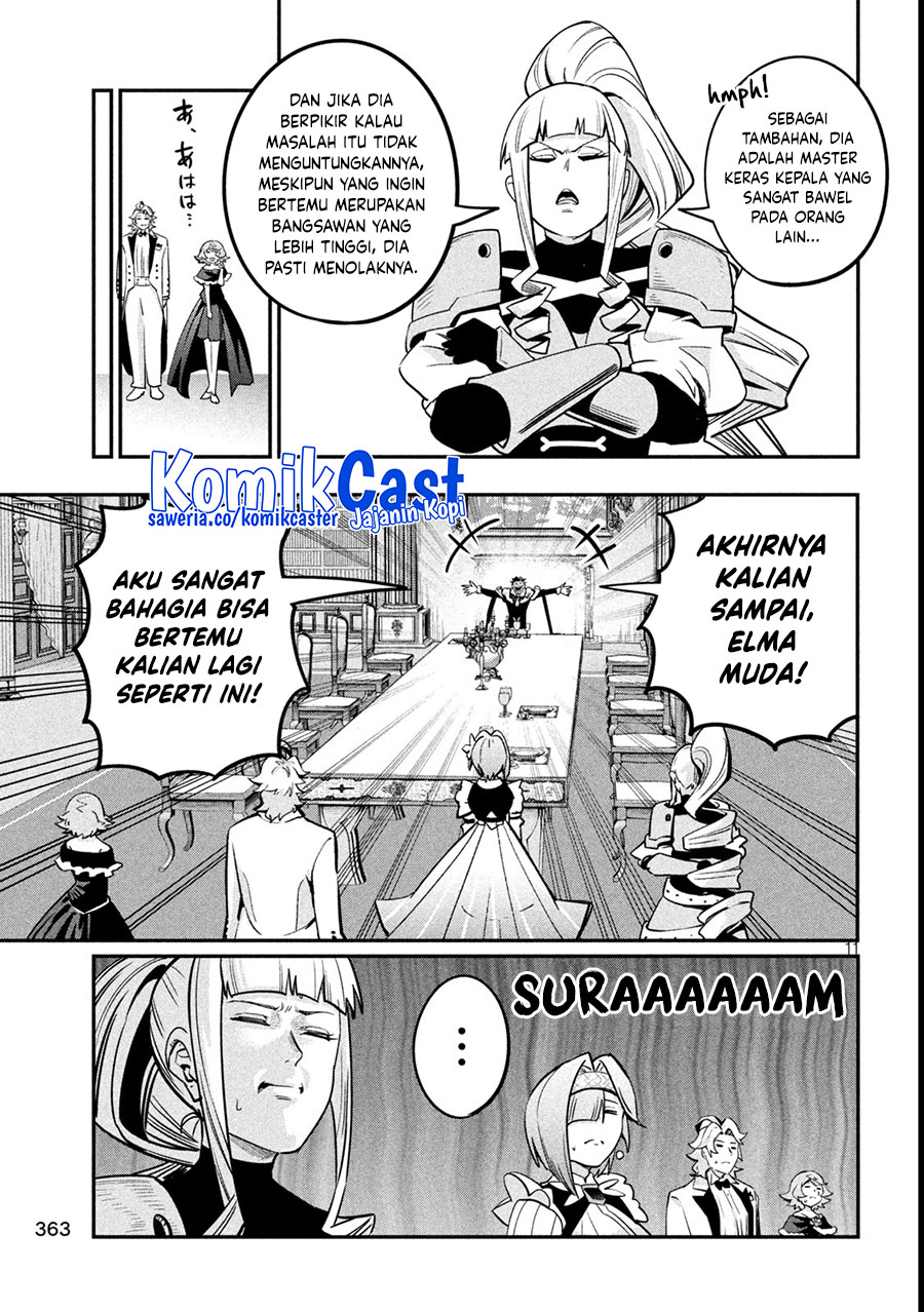 Tsuihou Sareta Tenshou Juu Kishi wa Game Chishiki de Musou Suru chapter 107