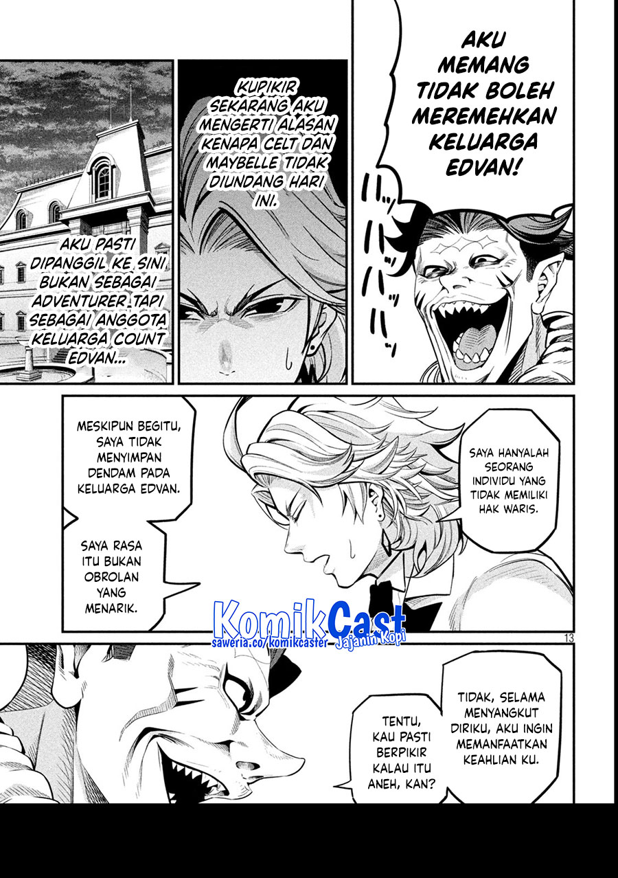 Tsuihou Sareta Tenshou Juu Kishi wa Game Chishiki de Musou Suru chapter 107