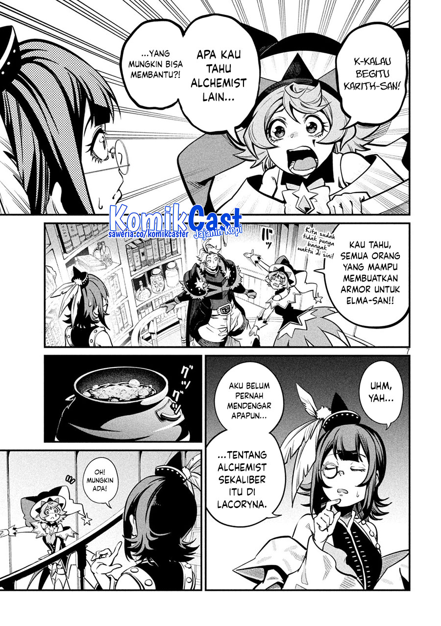 Tsuihou Sareta Tenshou Juu Kishi wa Game Chishiki de Musou Suru chapter 112