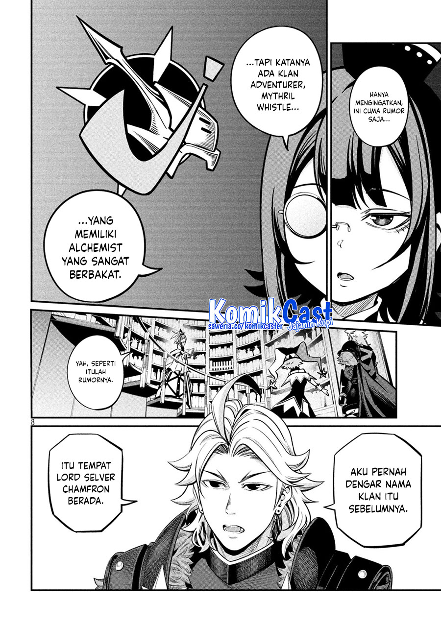Tsuihou Sareta Tenshou Juu Kishi wa Game Chishiki de Musou Suru chapter 112