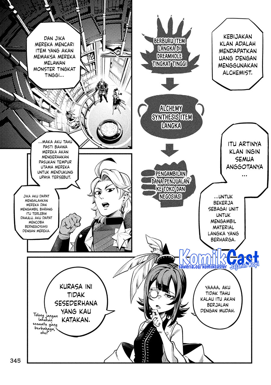 Tsuihou Sareta Tenshou Juu Kishi wa Game Chishiki de Musou Suru chapter 112