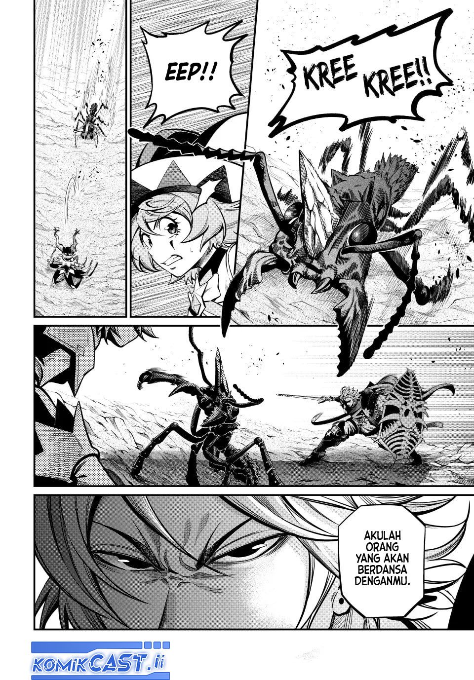 Tsuihou Sareta Tenshou Juu Kishi wa Game Chishiki de Musou Suru Chapter 116 Bahasa Indonesia