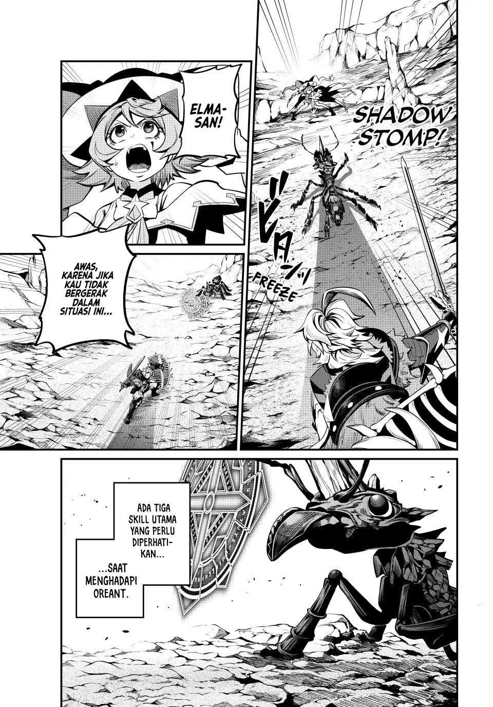 Tsuihou Sareta Tenshou Juu Kishi wa Game Chishiki de Musou Suru Chapter 116 Bahasa Indonesia