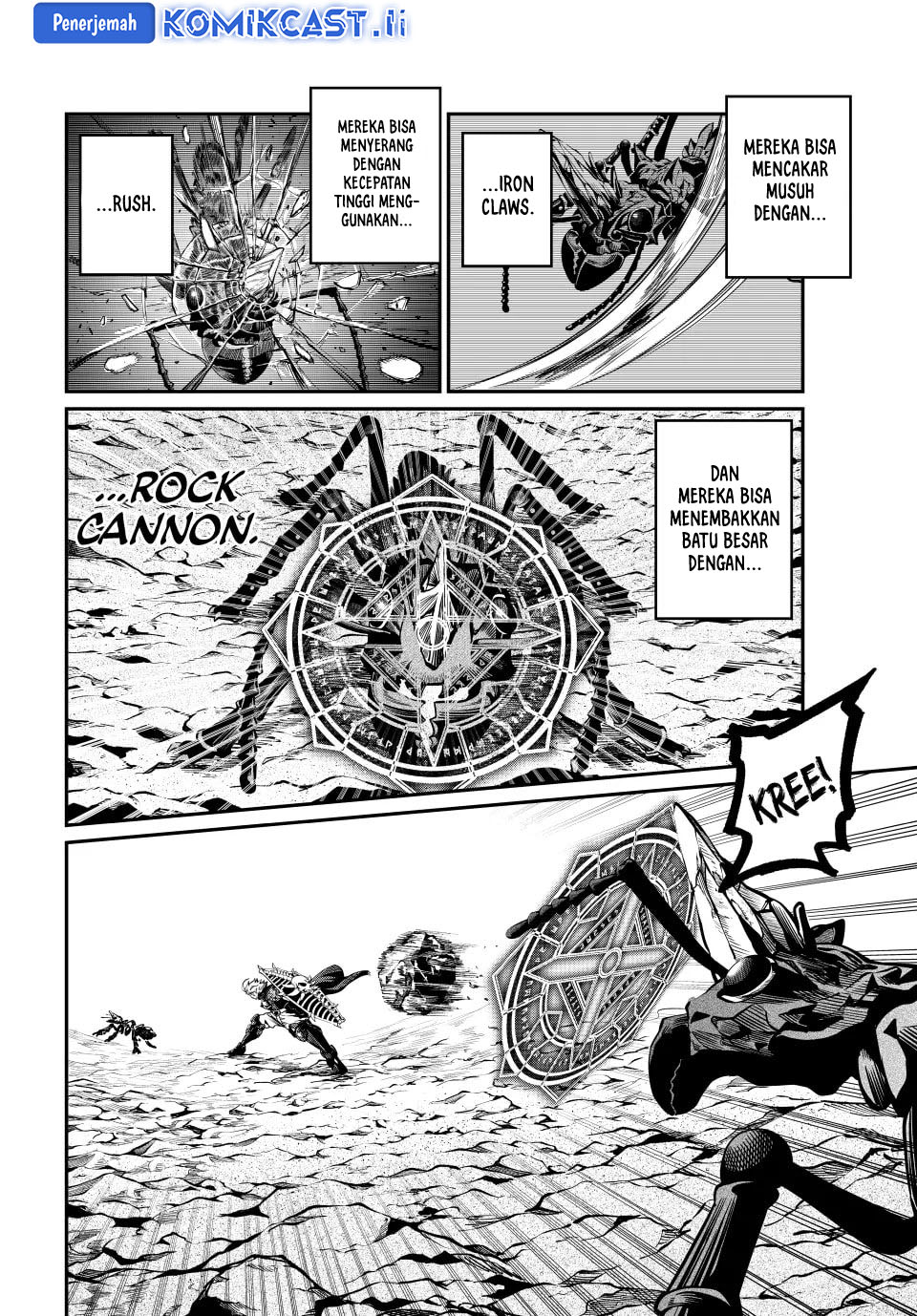 Tsuihou Sareta Tenshou Juu Kishi wa Game Chishiki de Musou Suru Chapter 116 Bahasa Indonesia