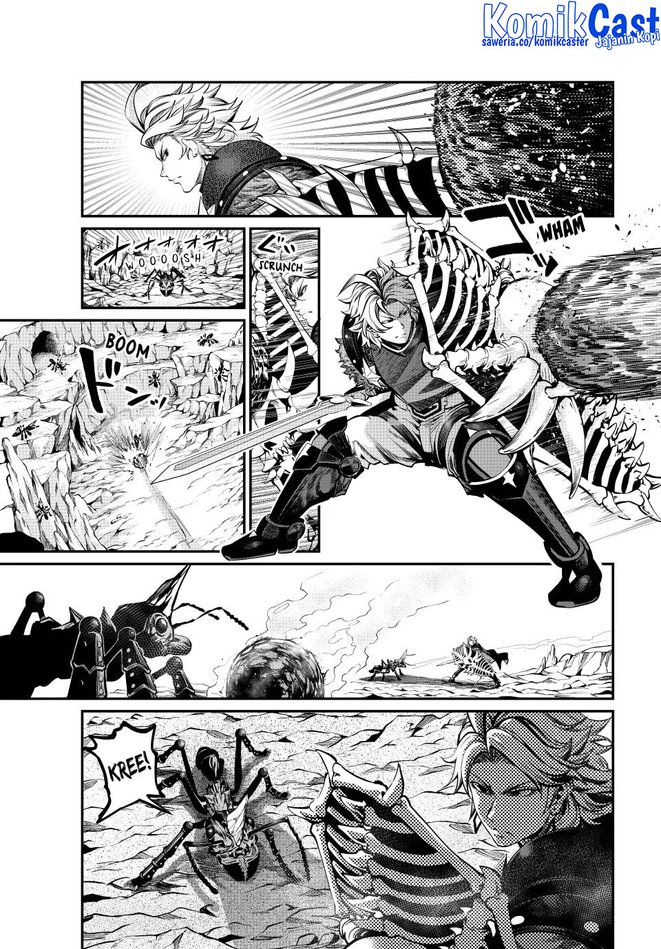 Tsuihou Sareta Tenshou Juu Kishi wa Game Chishiki de Musou Suru Chapter 116 Bahasa Indonesia