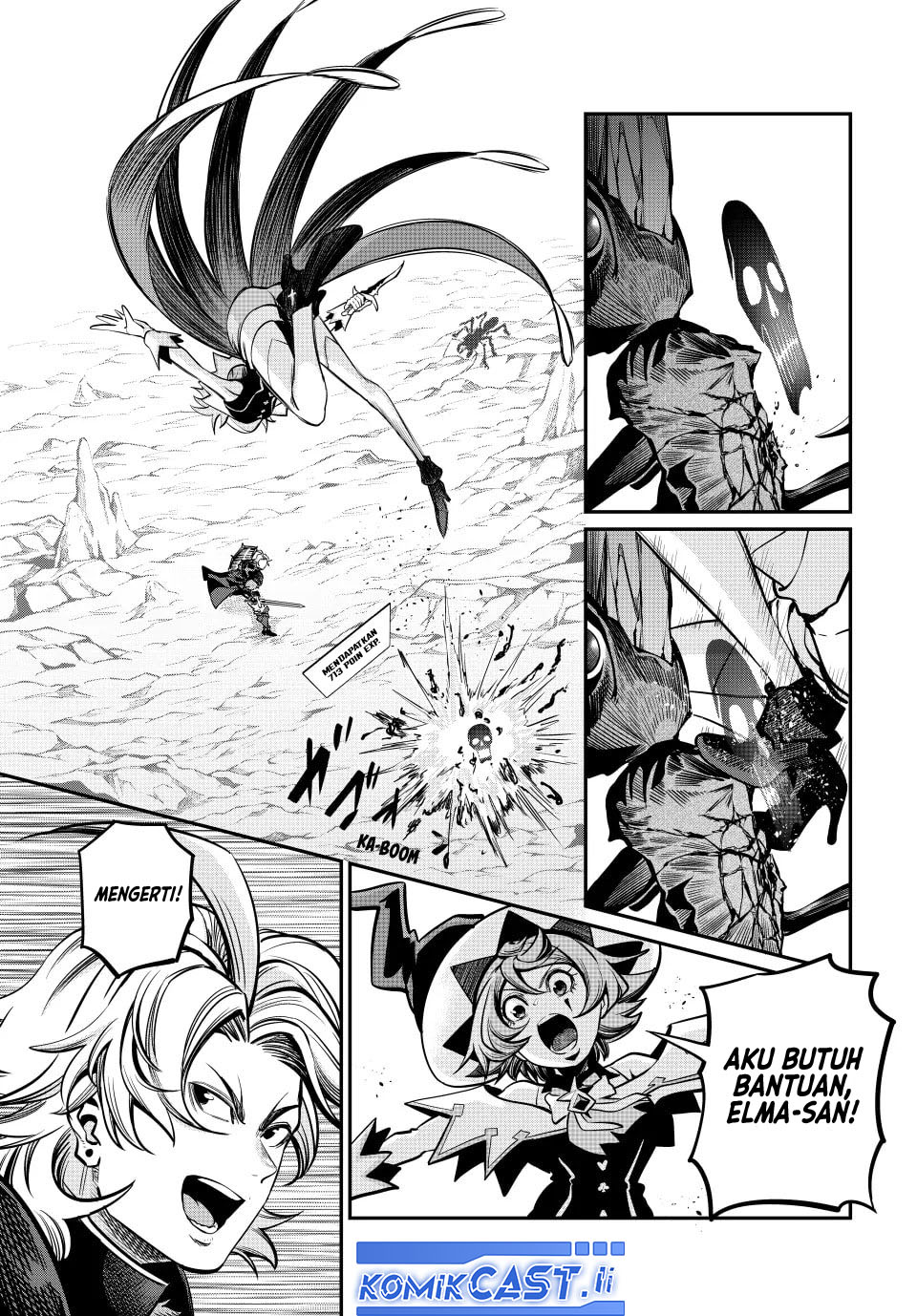 Tsuihou Sareta Tenshou Juu Kishi wa Game Chishiki de Musou Suru Chapter 116 Bahasa Indonesia