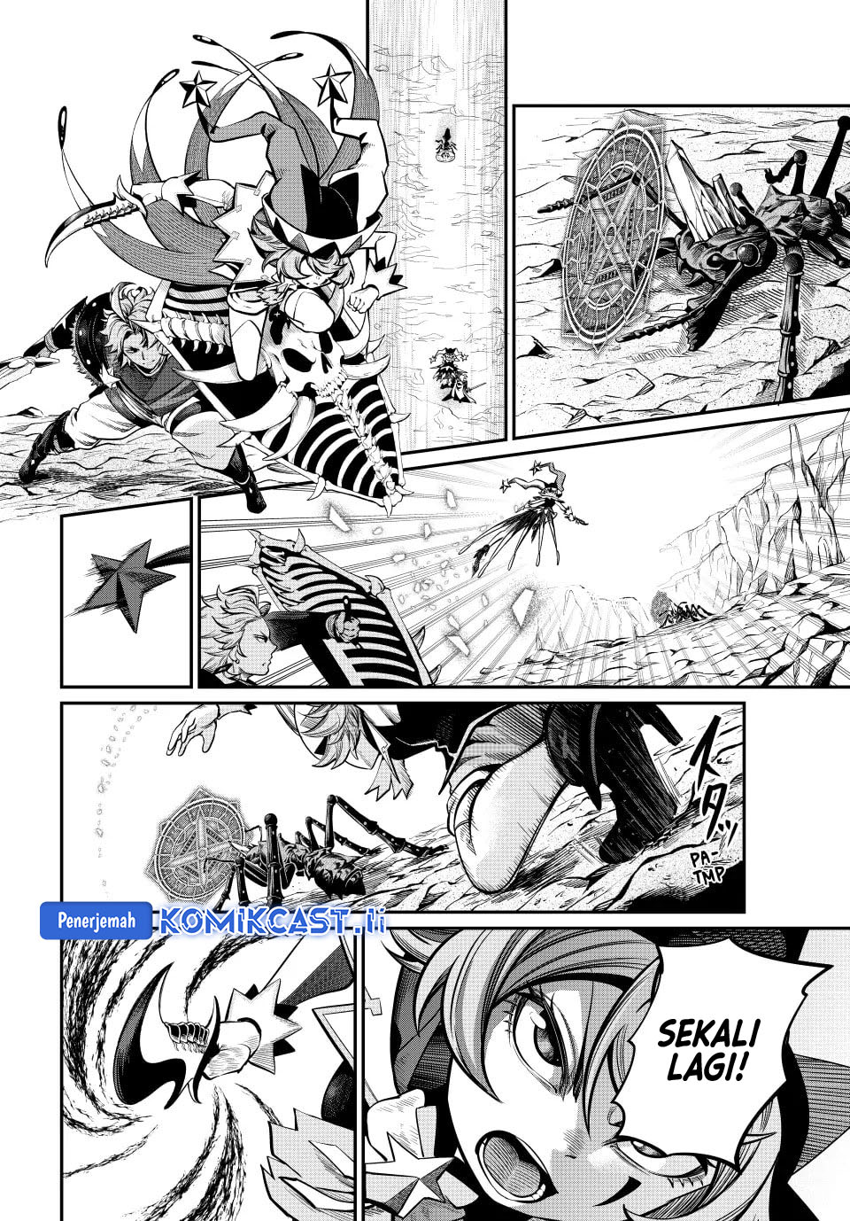 Tsuihou Sareta Tenshou Juu Kishi wa Game Chishiki de Musou Suru Chapter 116 Bahasa Indonesia