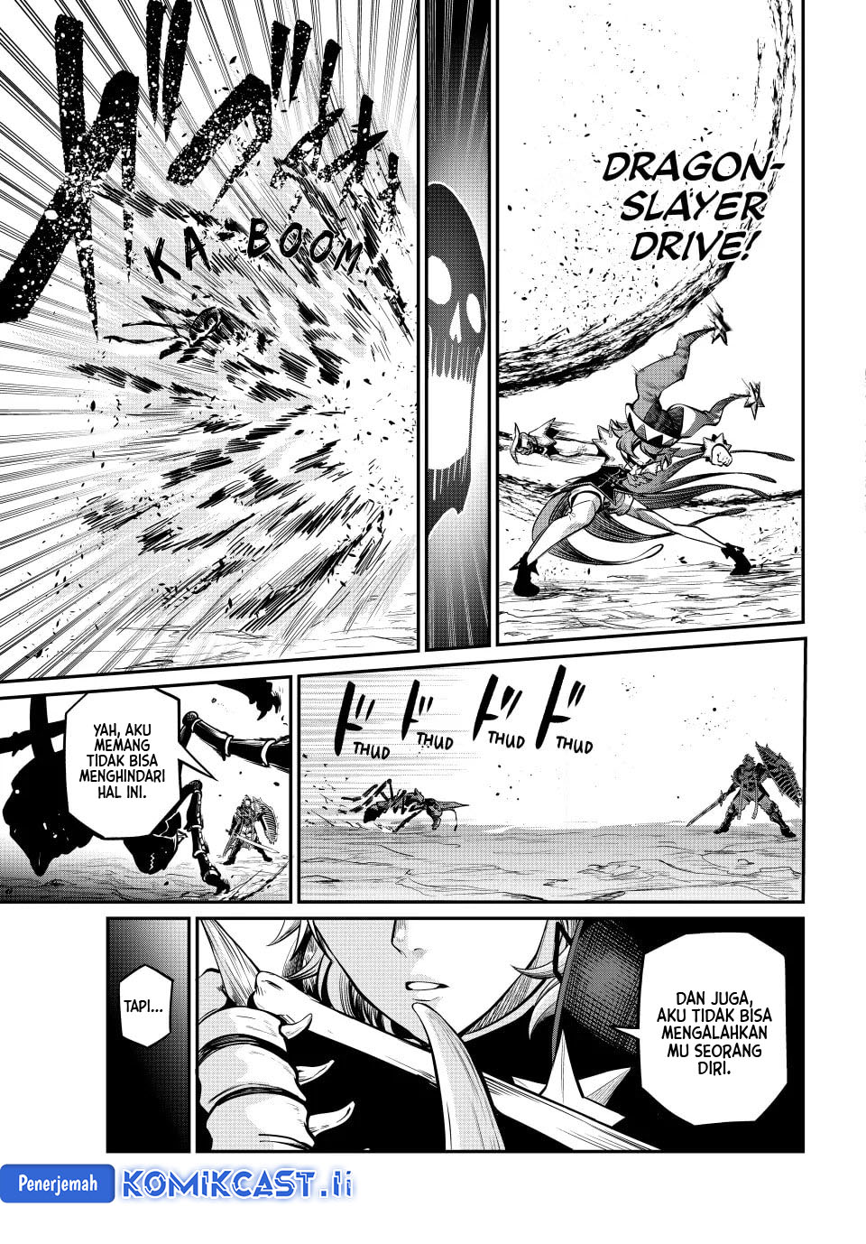 Tsuihou Sareta Tenshou Juu Kishi wa Game Chishiki de Musou Suru Chapter 116 Bahasa Indonesia