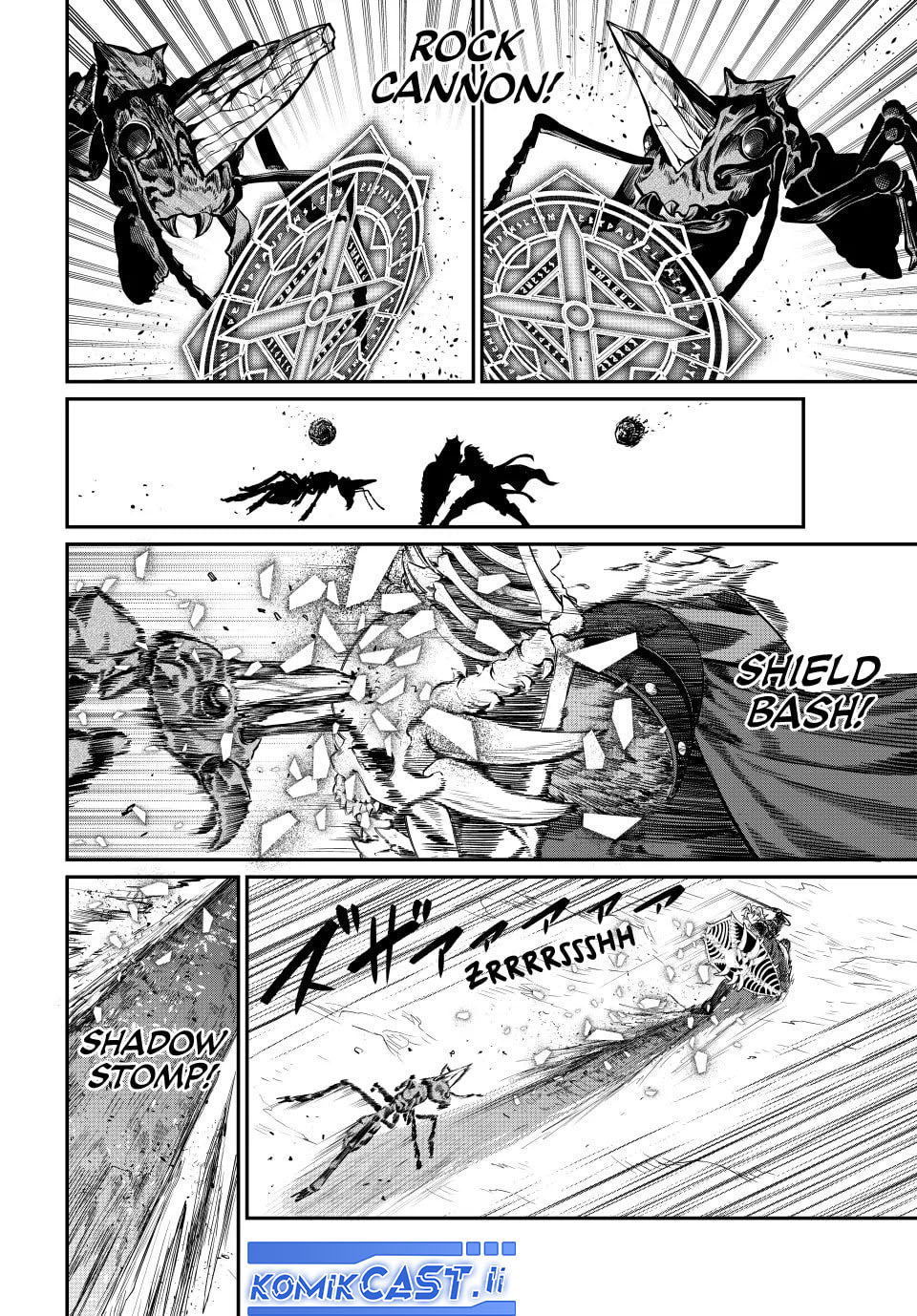 Tsuihou Sareta Tenshou Juu Kishi wa Game Chishiki de Musou Suru Chapter 116 Bahasa Indonesia