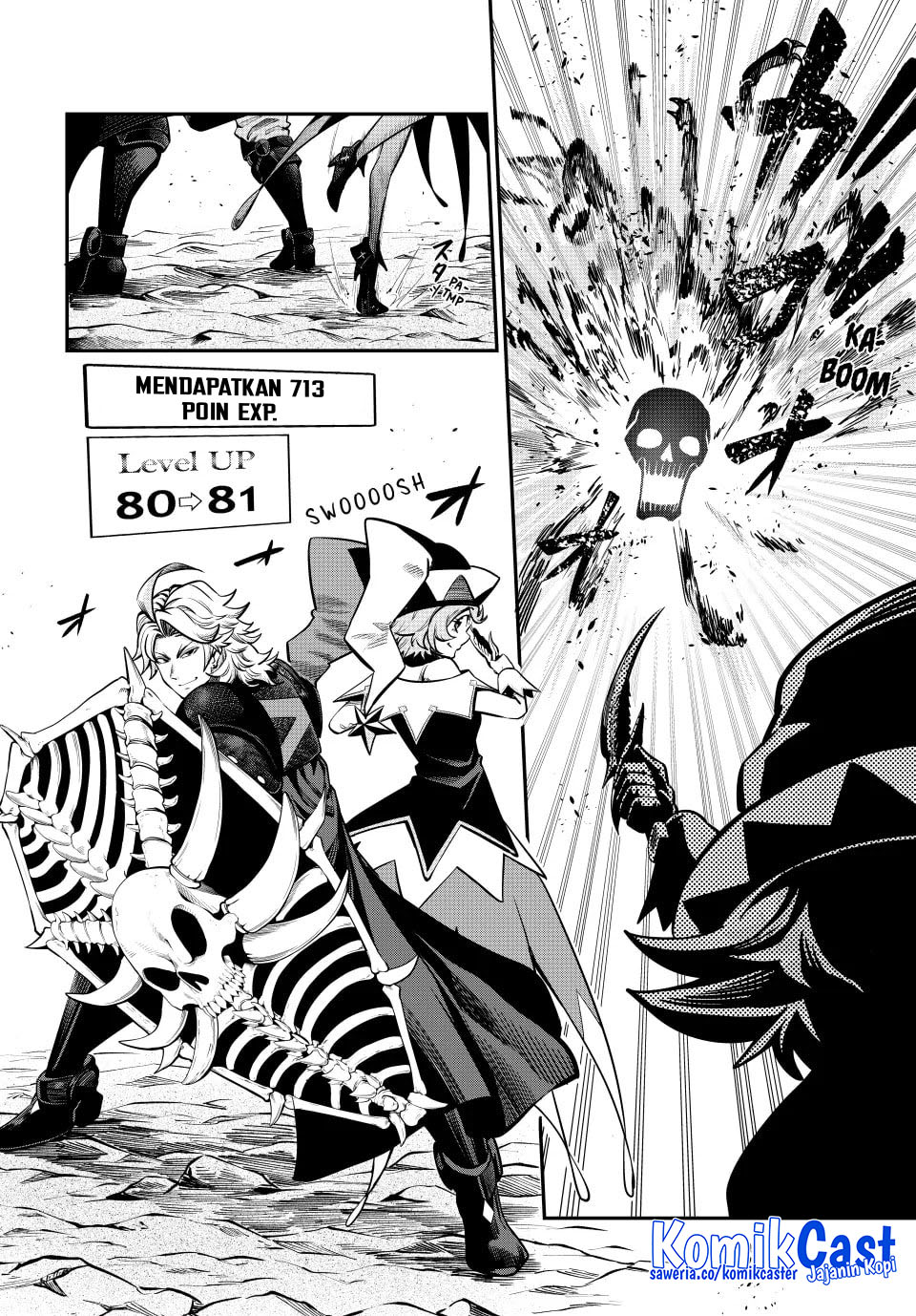 Tsuihou Sareta Tenshou Juu Kishi wa Game Chishiki de Musou Suru Chapter 116 Bahasa Indonesia