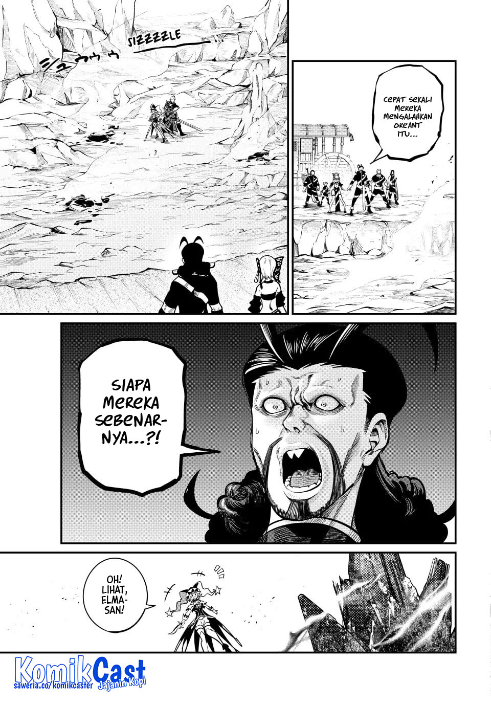 Tsuihou Sareta Tenshou Juu Kishi wa Game Chishiki de Musou Suru Chapter 116 Bahasa Indonesia