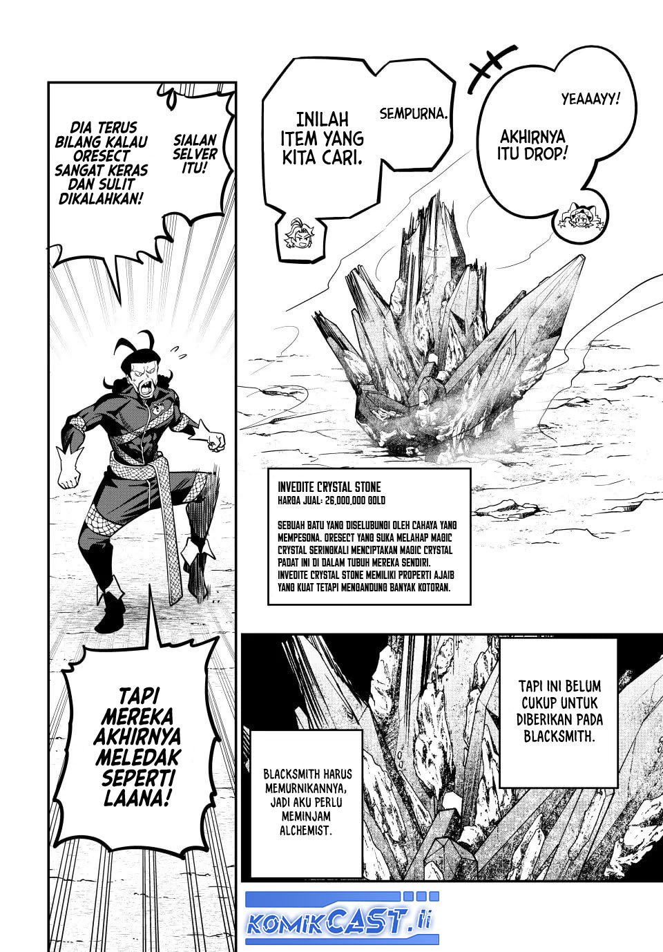 Tsuihou Sareta Tenshou Juu Kishi wa Game Chishiki de Musou Suru Chapter 116 Bahasa Indonesia