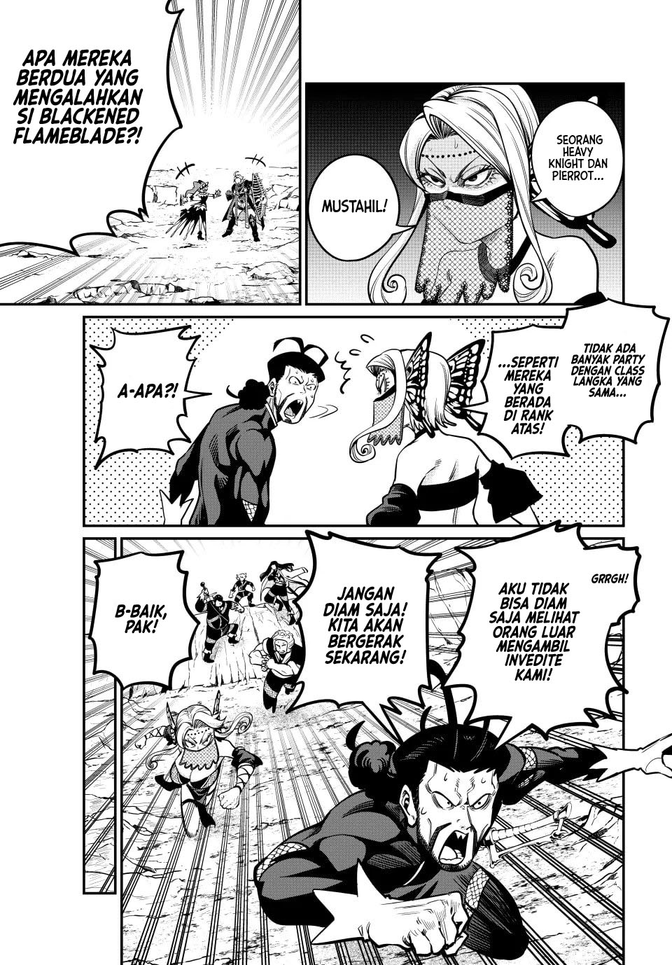 Tsuihou Sareta Tenshou Juu Kishi wa Game Chishiki de Musou Suru Chapter 116 Bahasa Indonesia