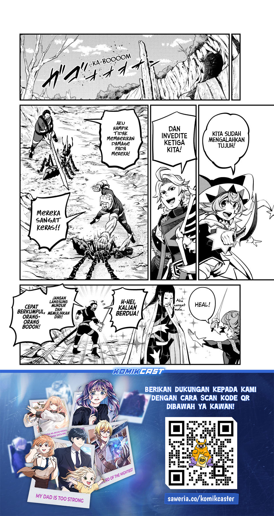 Tsuihou Sareta Tenshou Juu Kishi wa Game Chishiki de Musou Suru Chapter 116 Bahasa Indonesia