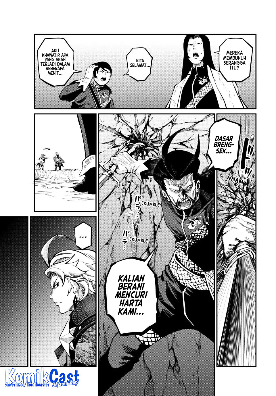 Tsuihou Sareta Tenshou Juu Kishi wa Game Chishiki de Musou Suru Chapter 119 Bahasa Indonesia