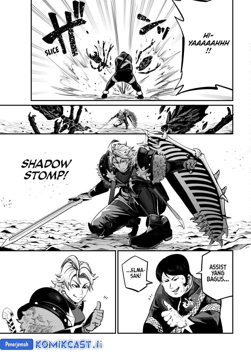 Tsuihou Sareta Tenshou Juu Kishi wa Game Chishiki de Musou Suru Chapter 119 Bahasa Indonesia