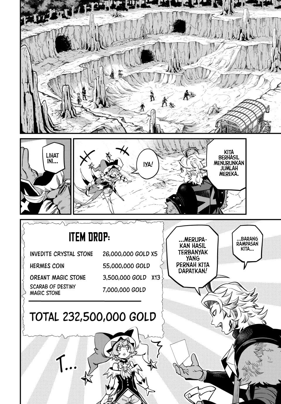 Tsuihou Sareta Tenshou Juu Kishi wa Game Chishiki de Musou Suru Chapter 119 Bahasa Indonesia