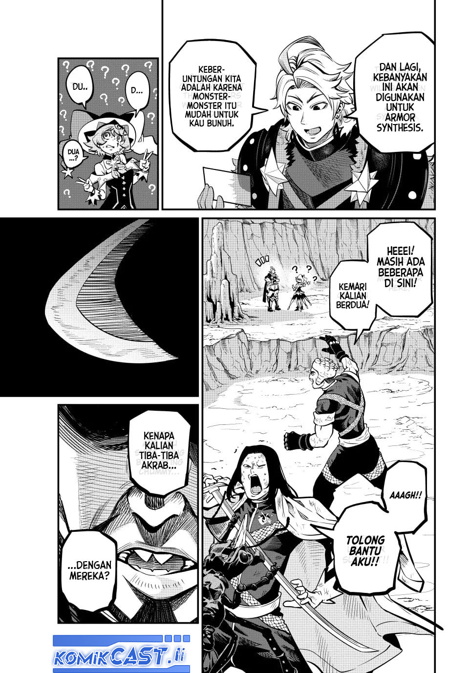 Tsuihou Sareta Tenshou Juu Kishi wa Game Chishiki de Musou Suru Chapter 119 Bahasa Indonesia