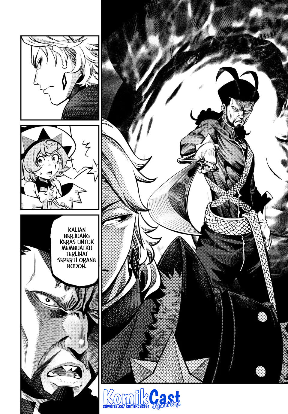 Tsuihou Sareta Tenshou Juu Kishi wa Game Chishiki de Musou Suru Chapter 119 Bahasa Indonesia