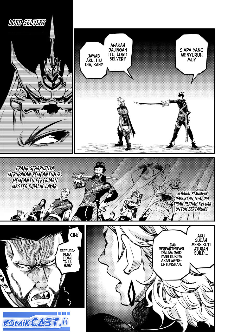 Tsuihou Sareta Tenshou Juu Kishi wa Game Chishiki de Musou Suru Chapter 119 Bahasa Indonesia