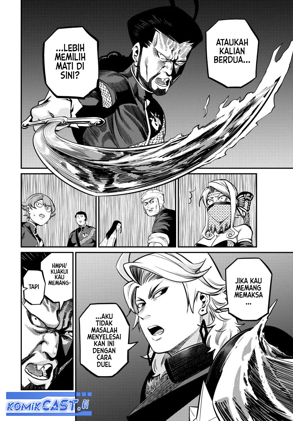 Tsuihou Sareta Tenshou Juu Kishi wa Game Chishiki de Musou Suru Chapter 119 Bahasa Indonesia