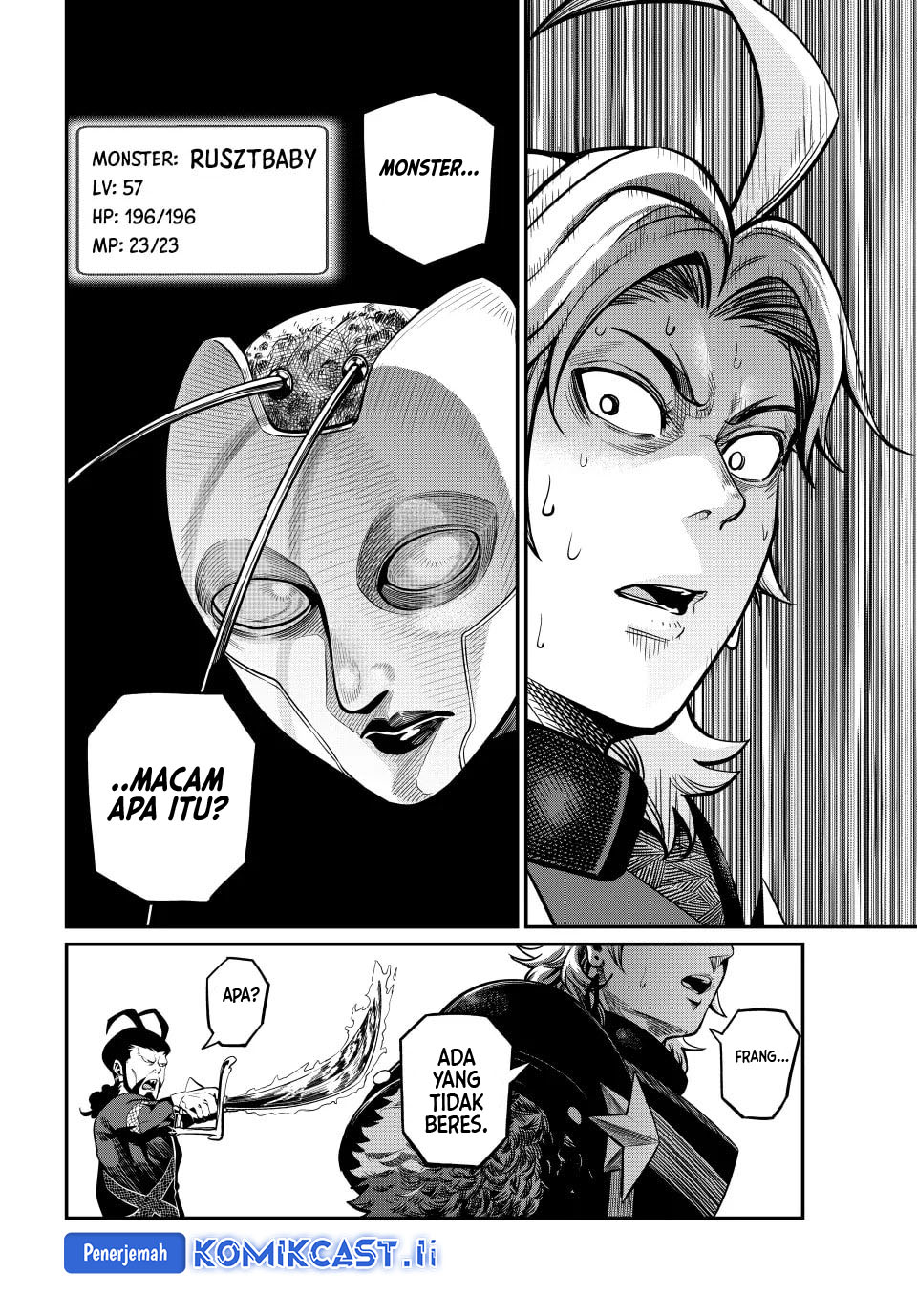 Tsuihou Sareta Tenshou Juu Kishi wa Game Chishiki de Musou Suru Chapter 119 Bahasa Indonesia