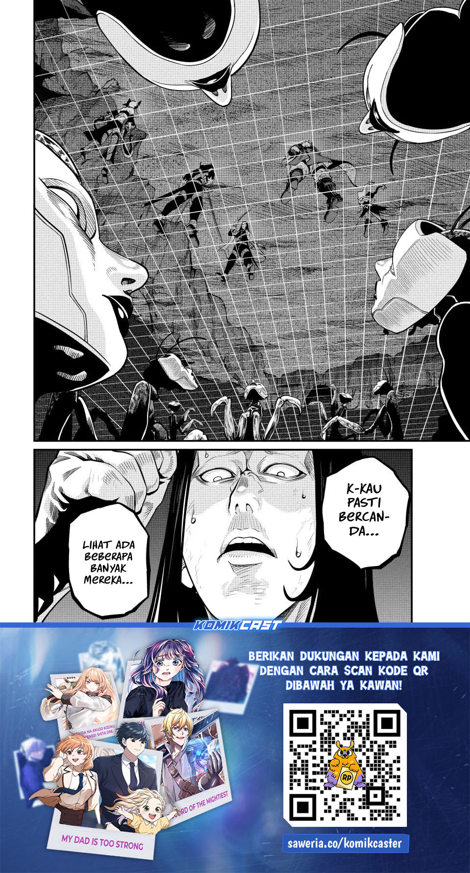 Tsuihou Sareta Tenshou Juu Kishi wa Game Chishiki de Musou Suru Chapter 119 Bahasa Indonesia