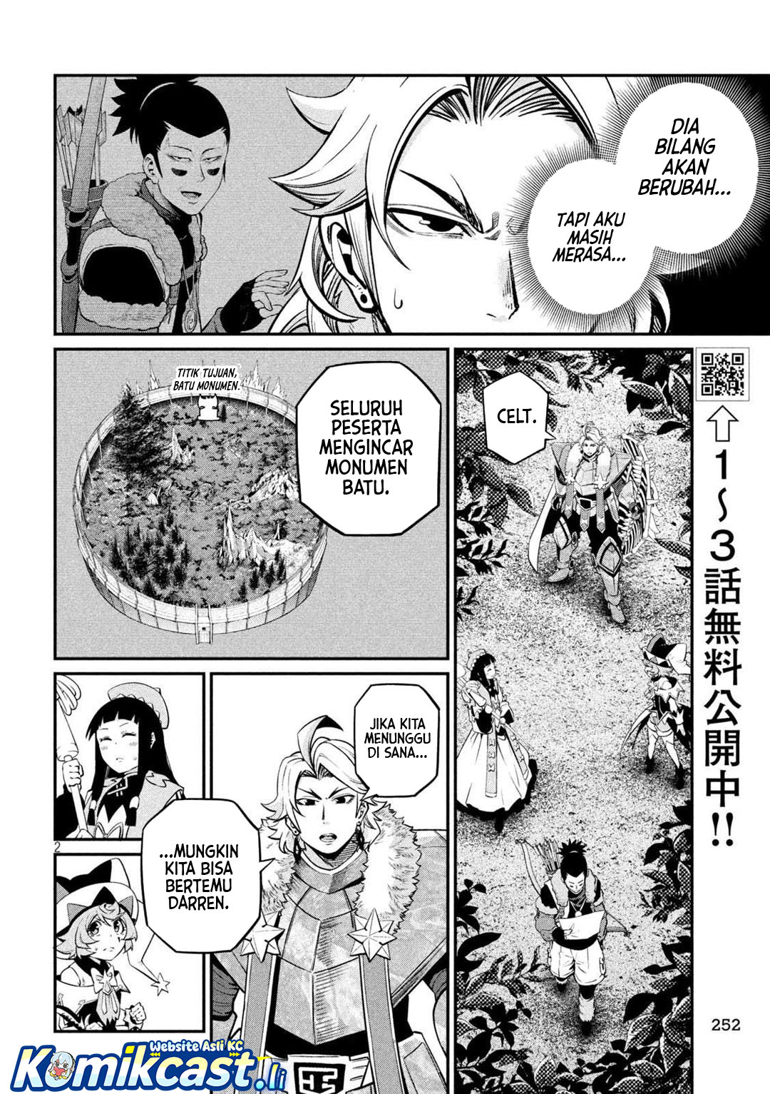 Tsuihou Sareta Tenshou Juu Kishi wa Game Chishiki de Musou Suru chapter 134