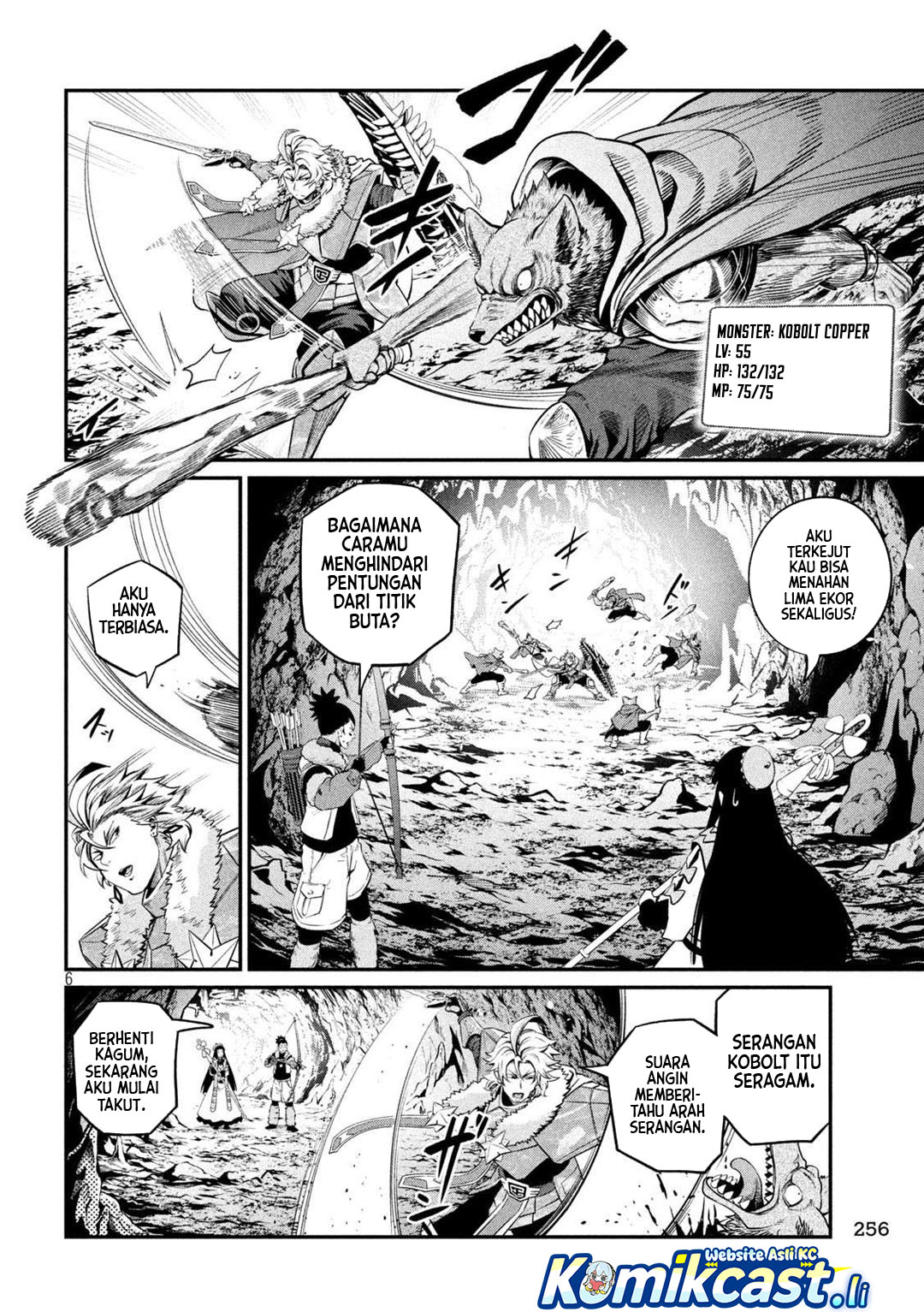 Tsuihou Sareta Tenshou Juu Kishi wa Game Chishiki de Musou Suru chapter 134