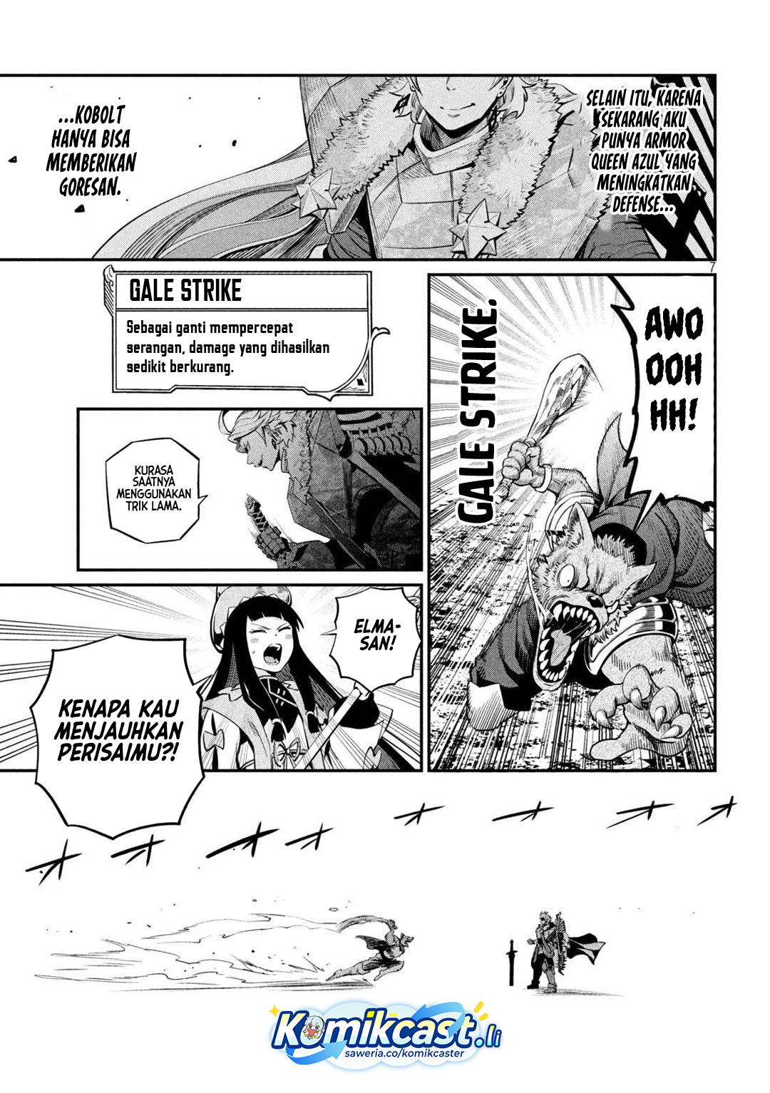 Tsuihou Sareta Tenshou Juu Kishi wa Game Chishiki de Musou Suru chapter 134