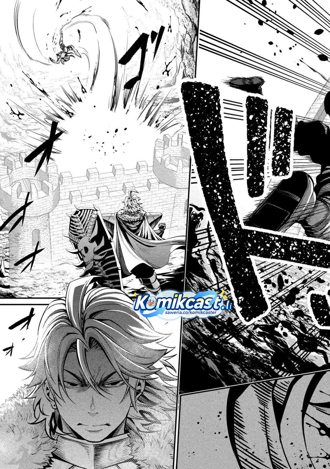 Tsuihou Sareta Tenshou Juu Kishi wa Game Chishiki de Musou Suru chapter 134