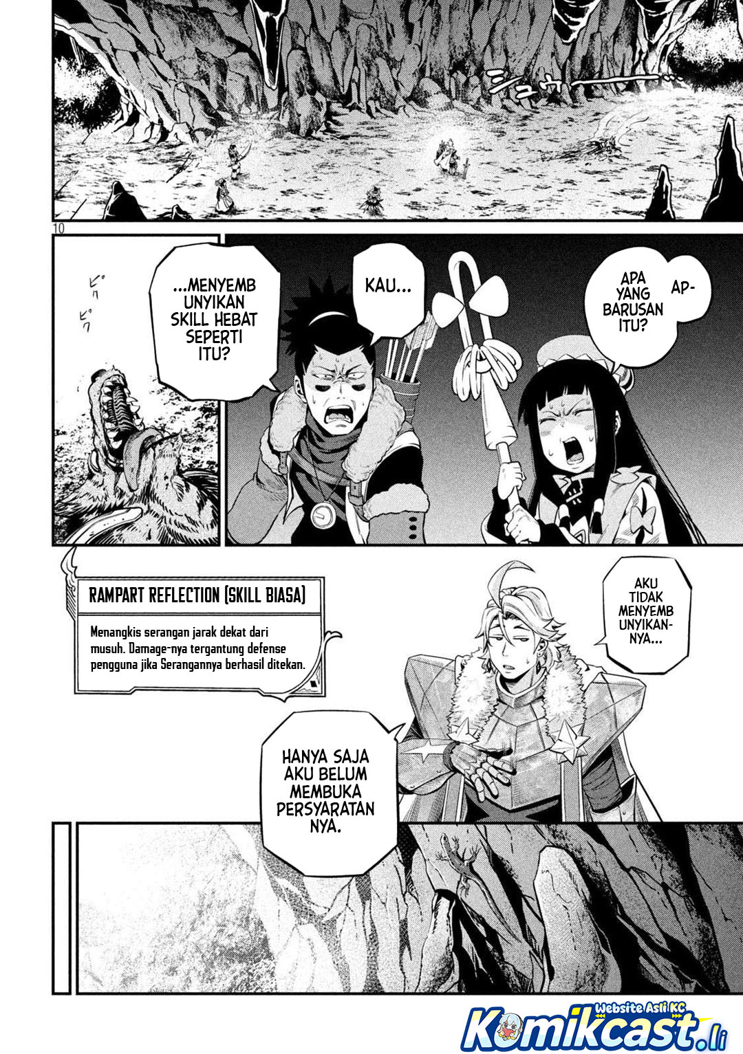 Tsuihou Sareta Tenshou Juu Kishi wa Game Chishiki de Musou Suru chapter 134