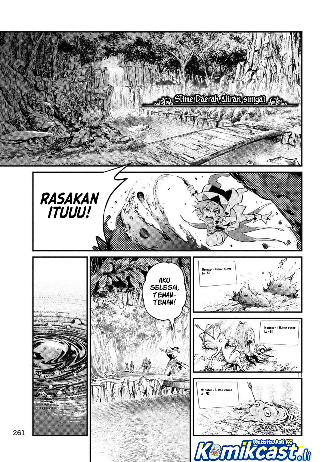 Tsuihou Sareta Tenshou Juu Kishi wa Game Chishiki de Musou Suru chapter 134