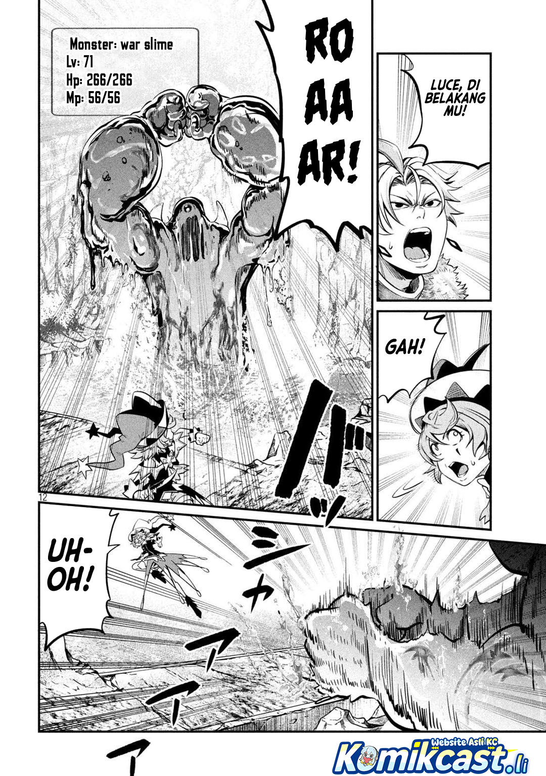 Tsuihou Sareta Tenshou Juu Kishi wa Game Chishiki de Musou Suru chapter 134